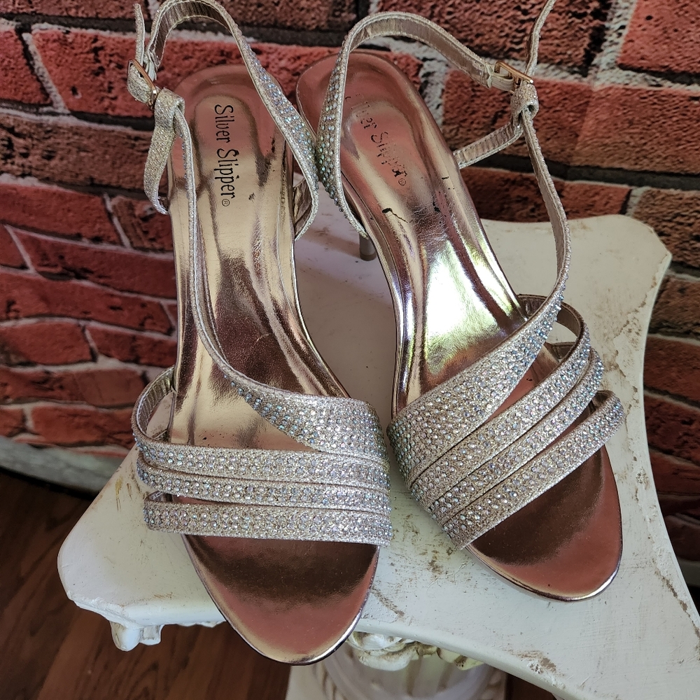 Silver Slippers
